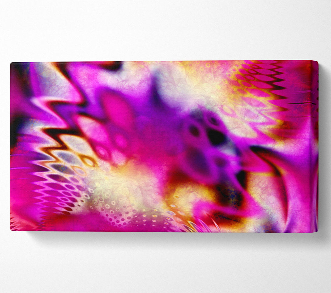  A Canvas Print of The Core Of Colour Canvas Print