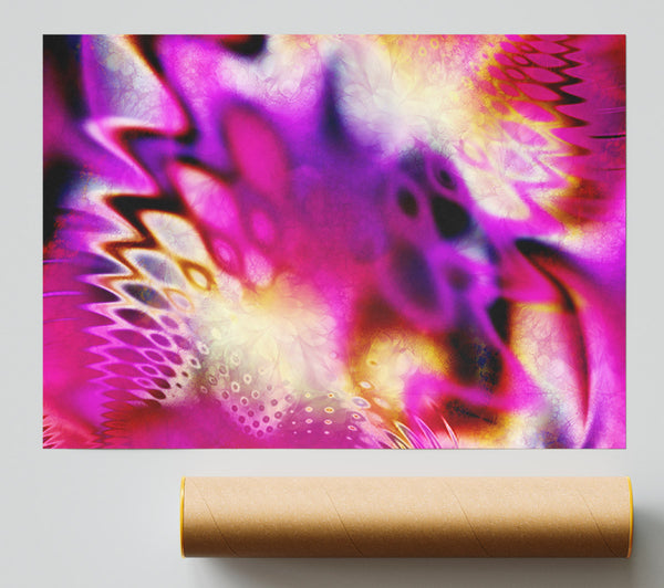 The Core Of Colour Poster