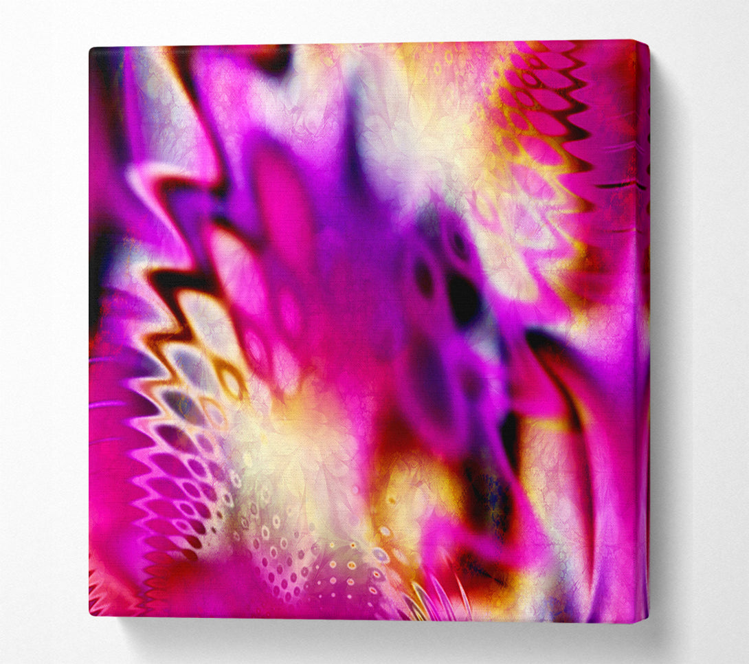  A Canvas Print of The Core Of Colour Canvas Print