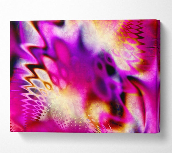  A Canvas Print of The Core Of Colour Canvas Print