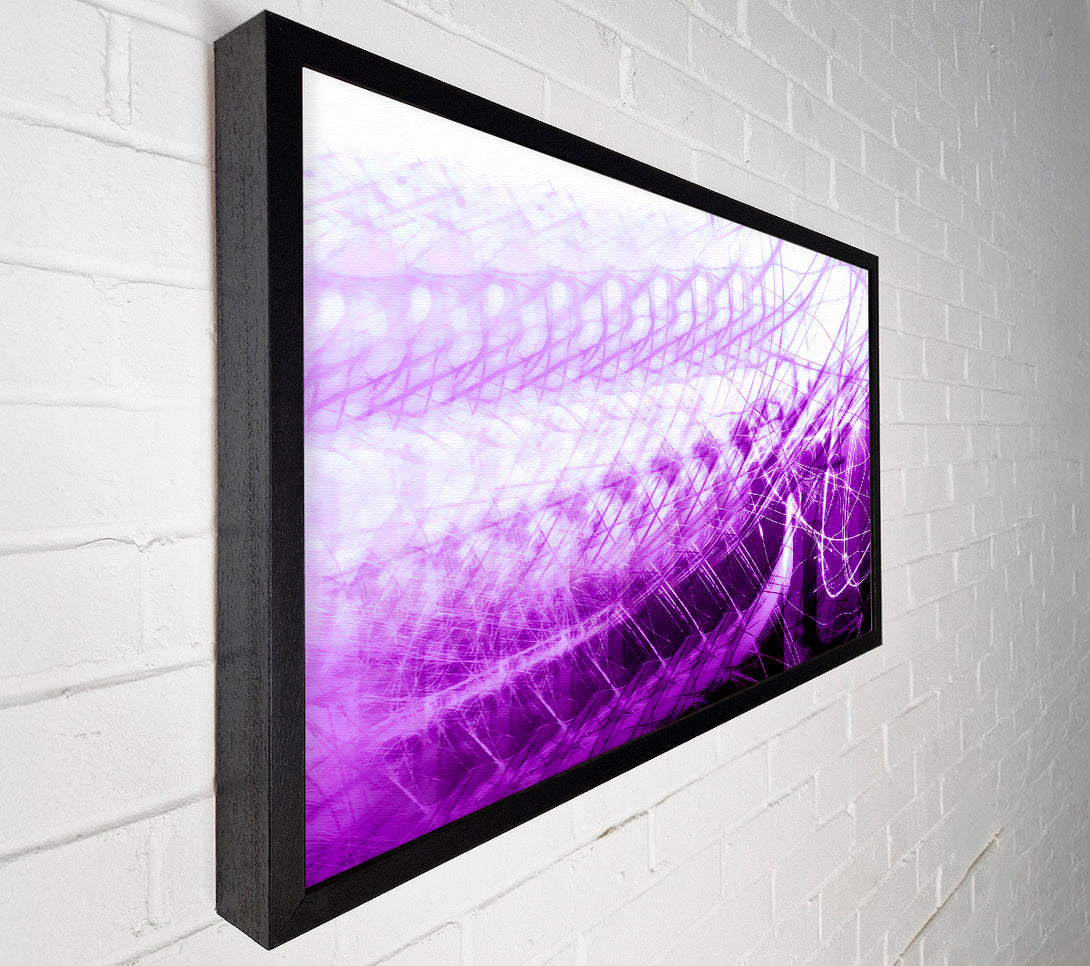  A Canvas Print of The Core Of Neptune Canvas Art