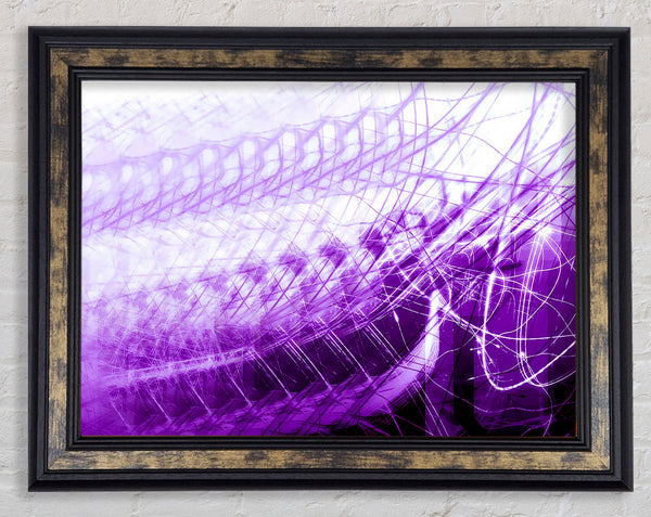 The Core Of Neptune Framed Print