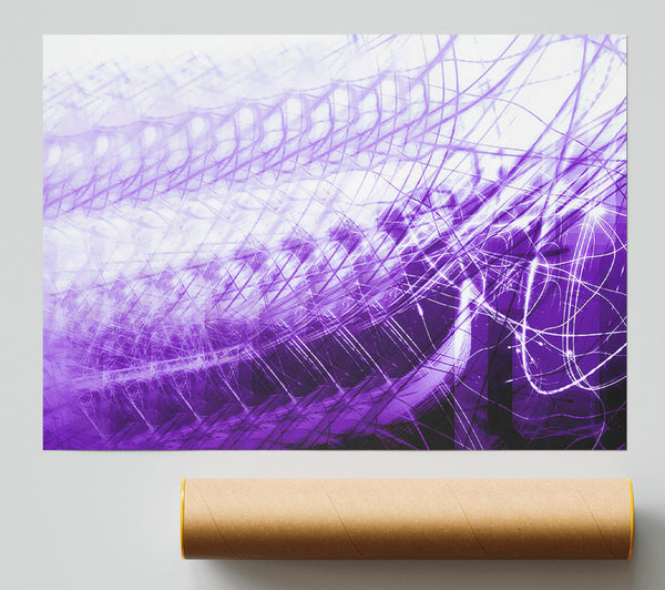 The Core Of Neptune Print