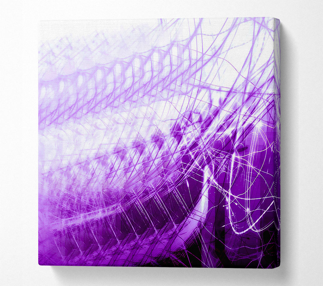  A Canvas Print of The Core Of Neptune Canvas Art