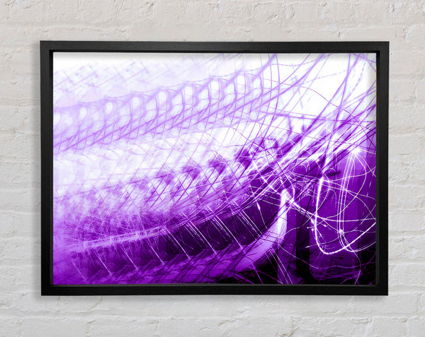 The Core Of Neptune Framed Print