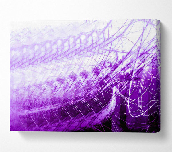  A Canvas Print of The Core Of Neptune Canvas Art