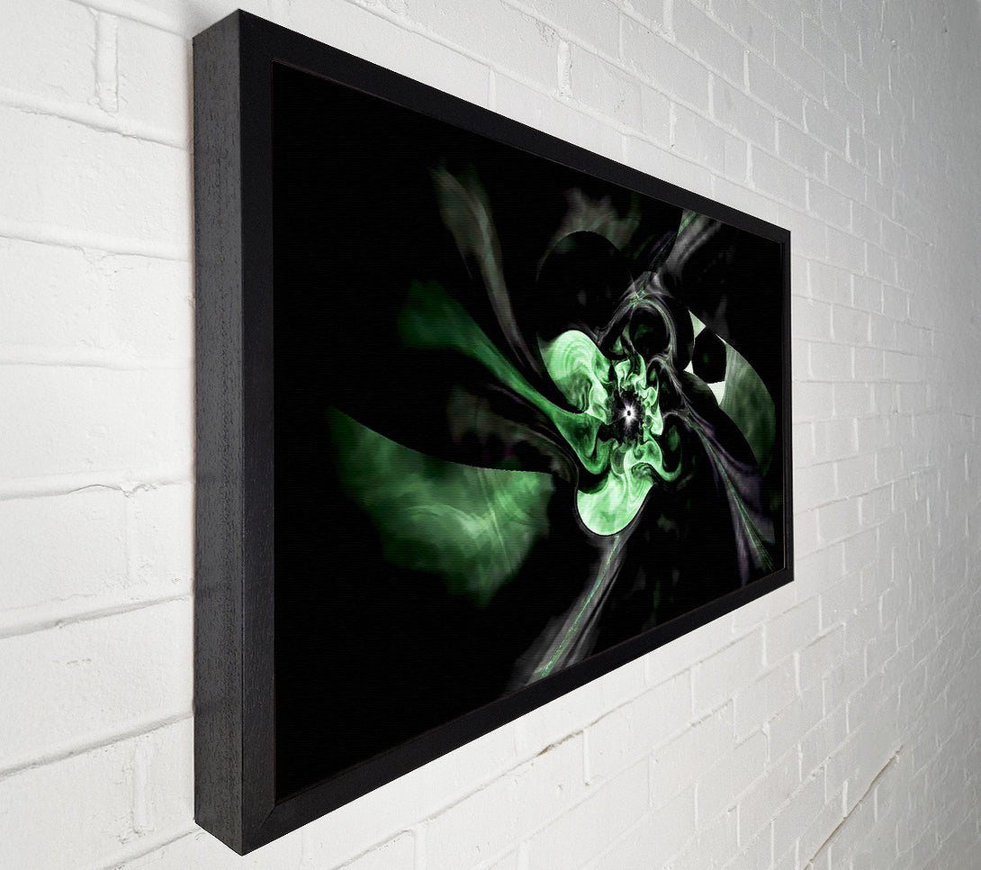  A Canvas Print of The Depths Of The Earth Canvas Wall Art