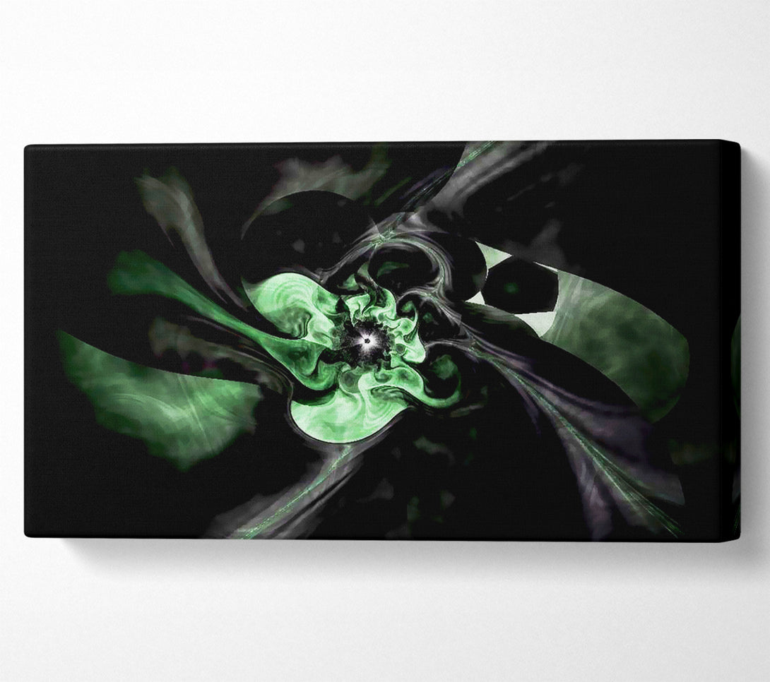  A Canvas Print of The Depths Of The Earth Canvas Wall Art