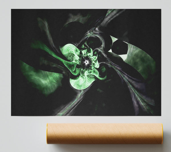 The Depths Of The Earth Print