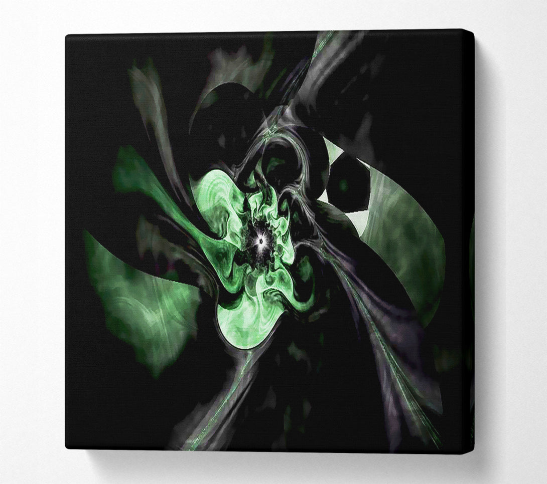 A Canvas Print of The Depths Of The Earth Canvas Wall Art