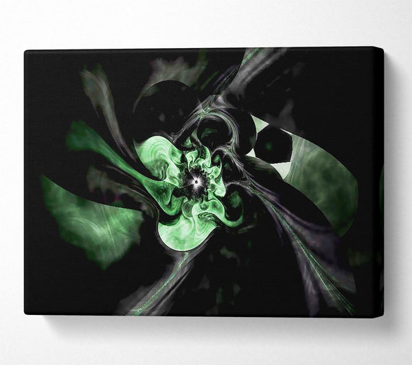  A Canvas Print of The Depths Of The Earth Canvas Wall Art