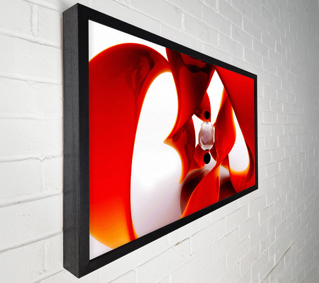  A Canvas Print of The Diamond In The Middle Canvas Print
