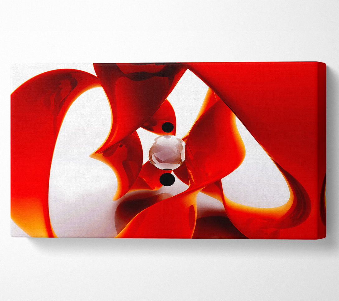  A Canvas Print of The Diamond In The Middle Canvas Print