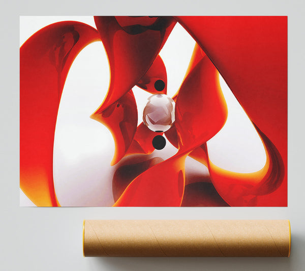 The Diamond In The Middle Poster