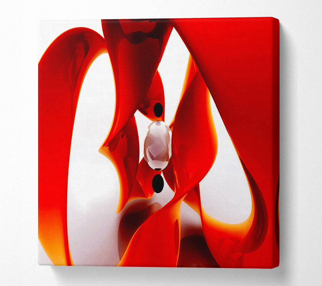  A Canvas Print of The Diamond In The Middle Canvas Print