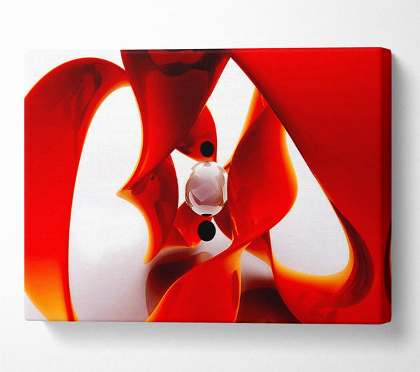  A Canvas Print of The Diamond In The Middle Canvas Print