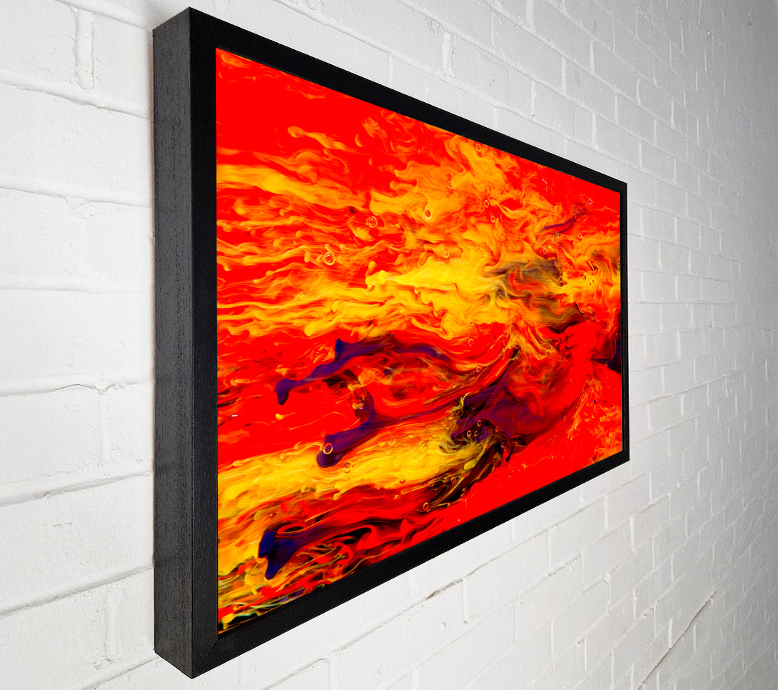  A Canvas Print of The Dragon Of The Sky Canvas Print