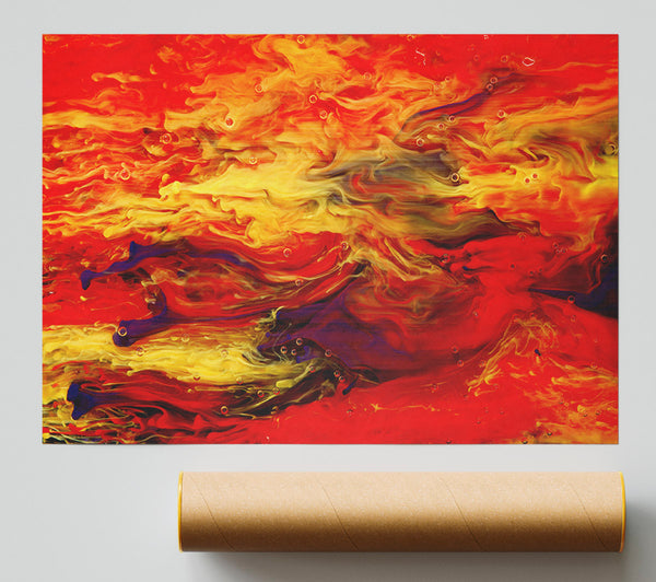 The Dragon Of The Sky Giclee Print