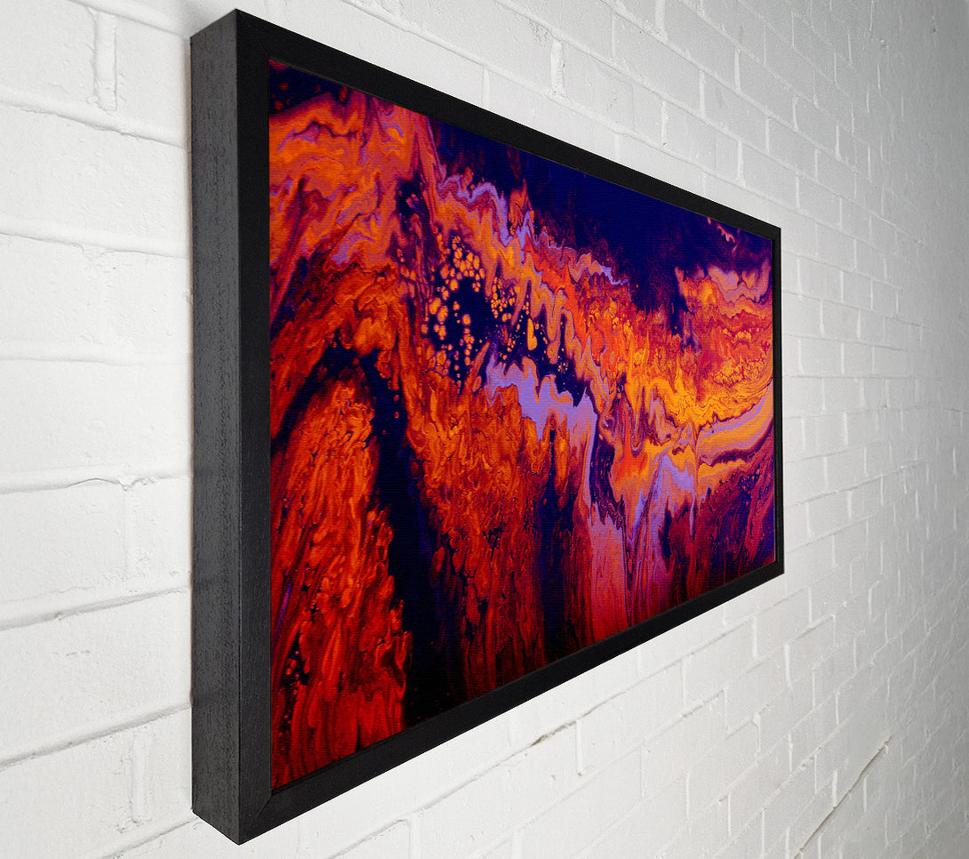  A Canvas Print of The Earths Crust Canvas Art