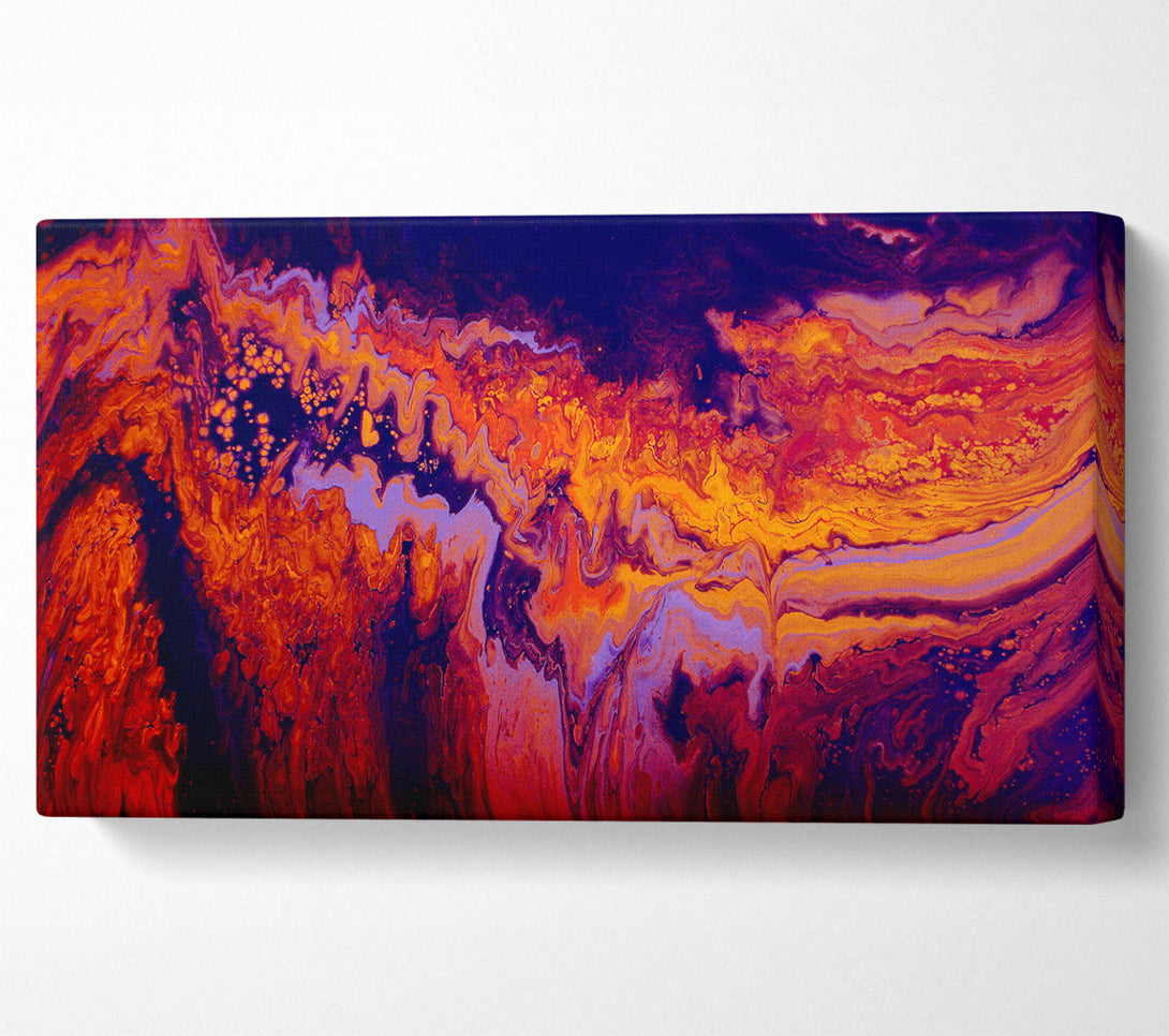  A Canvas Print of The Earths Crust Canvas Art