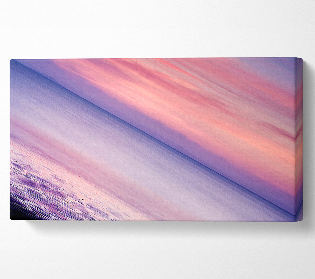  A Canvas Print of The Edge Of Time Canvas Art