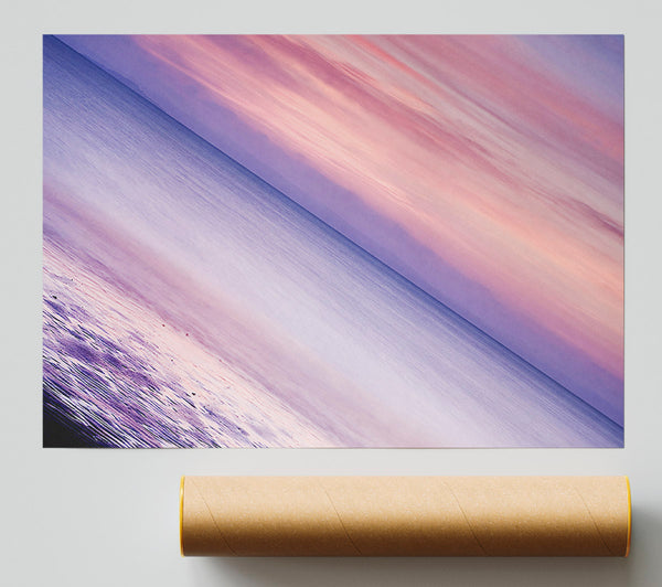 The Edge Of Time Print