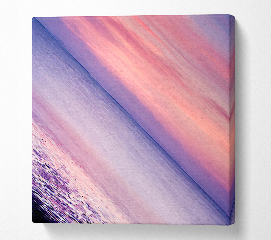  A Canvas Print of The Edge Of Time Canvas Art
