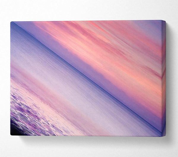  A Canvas Print of The Edge Of Time Canvas Art