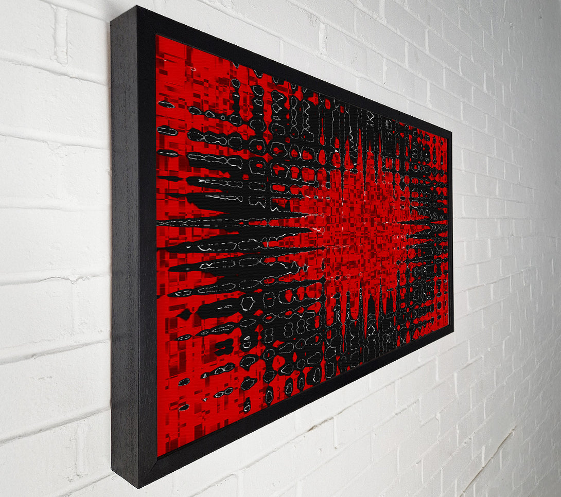  A Canvas Print of The Eye Of The Black Sun Canvas Wall Art