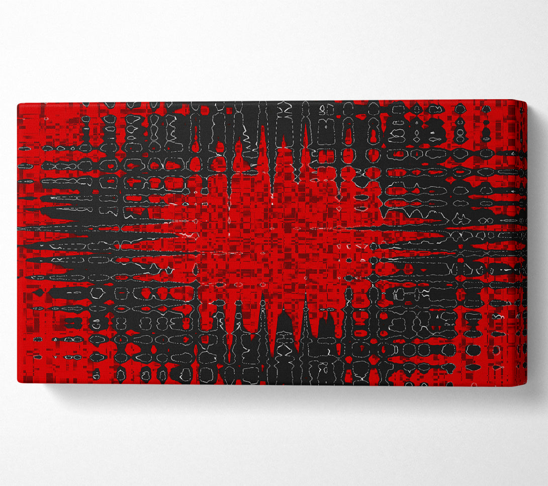  A Canvas Print of The Eye Of The Black Sun Canvas Wall Art
