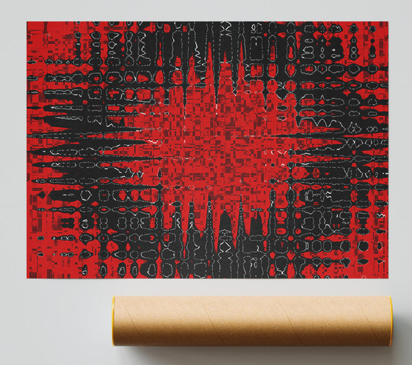 The Eye Of The Black Sun Giclee Print