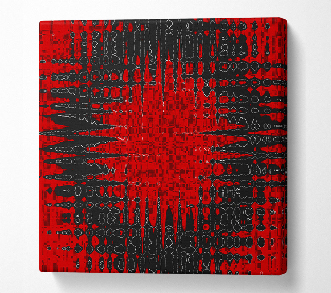  A Canvas Print of The Eye Of The Black Sun Canvas Wall Art