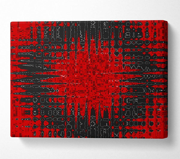  A Canvas Print of The Eye Of The Black Sun Canvas Wall Art