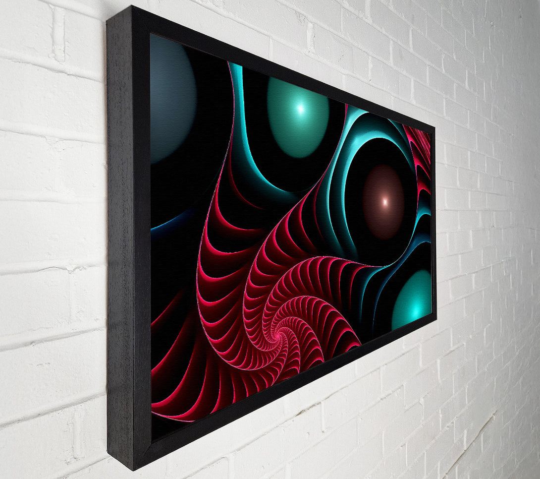  A Canvas Print of The Eye Of The Planet Canvas Wall Art