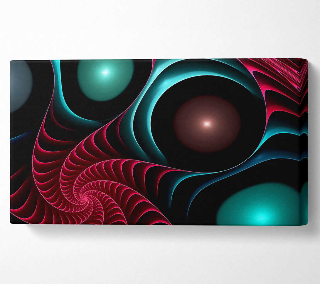  A Canvas Print of The Eye Of The Planet Canvas Wall Art