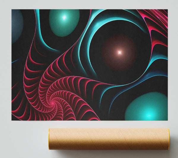 The Eye Of The Planet Poster