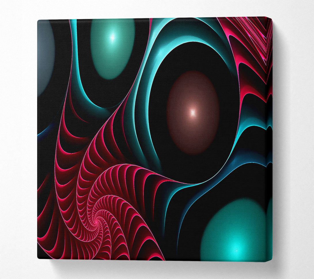  A Canvas Print of The Eye Of The Planet Canvas Wall Art