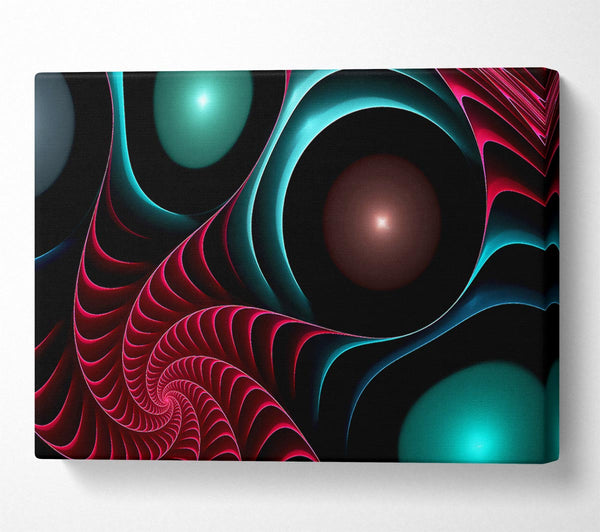  A Canvas Print of The Eye Of The Planet Canvas Wall Art