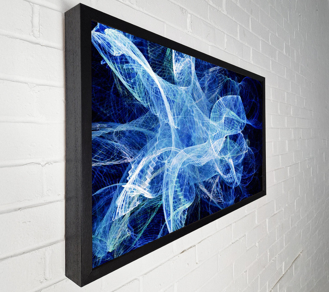  A Canvas Print of The Flow Of Energy Canvas Art