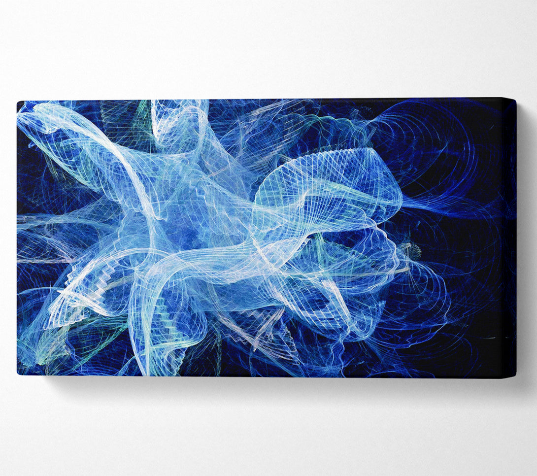  A Canvas Print of The Flow Of Energy Canvas Art