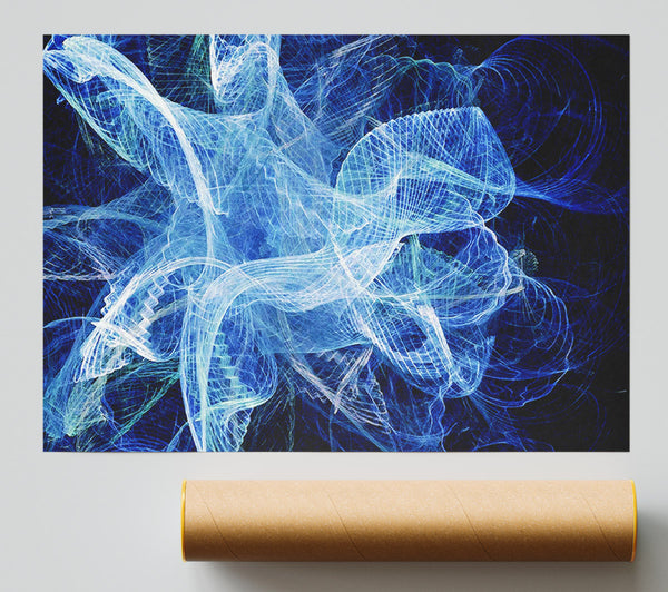 The Flow Of Energy Poster