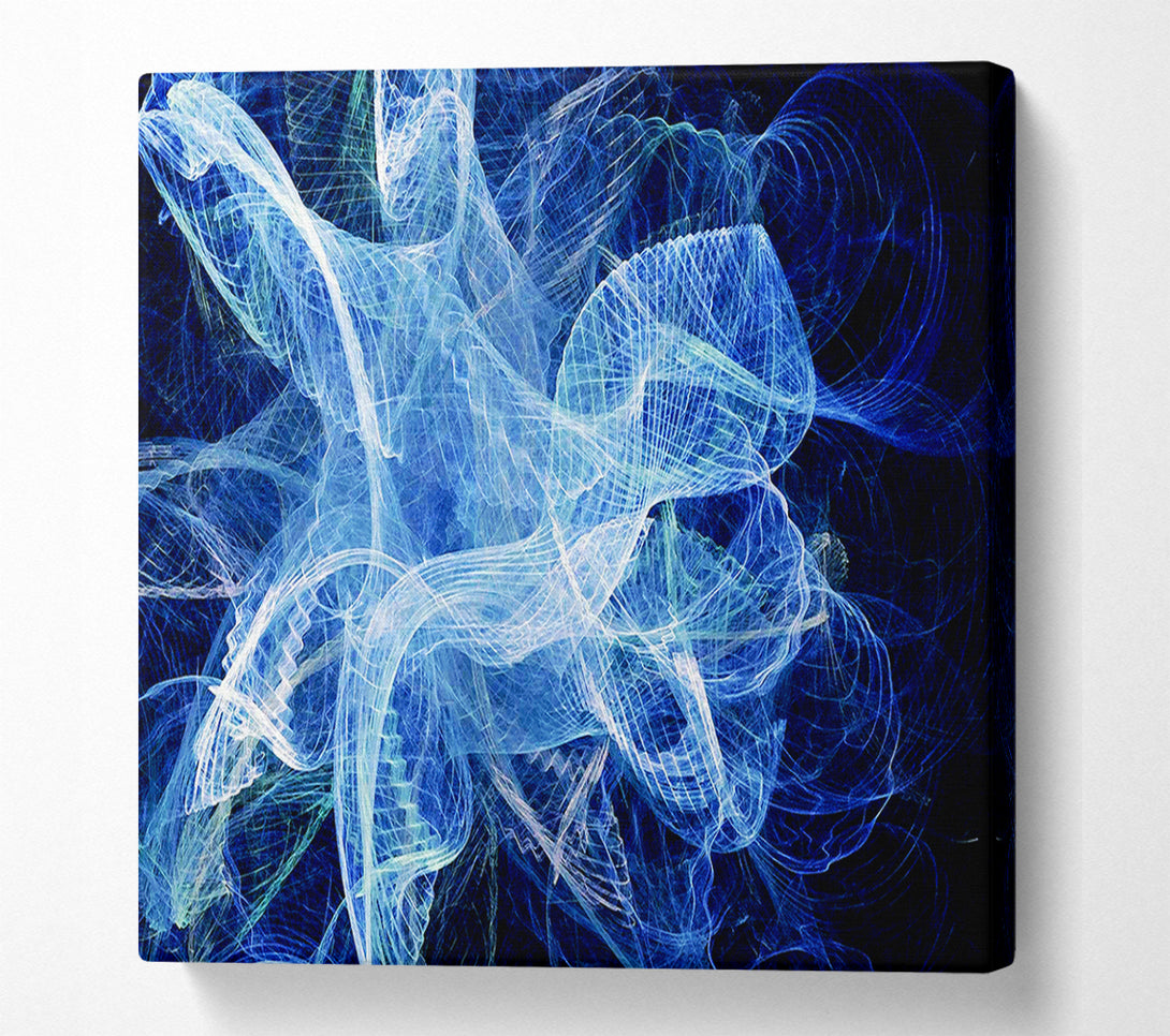  A Canvas Print of The Flow Of Energy Canvas Art