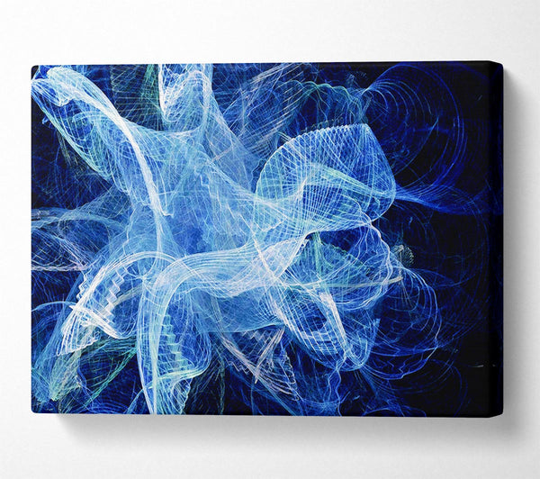  A Canvas Print of The Flow Of Energy Canvas Art