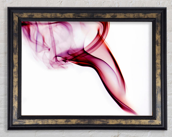 The Flow Framed Print