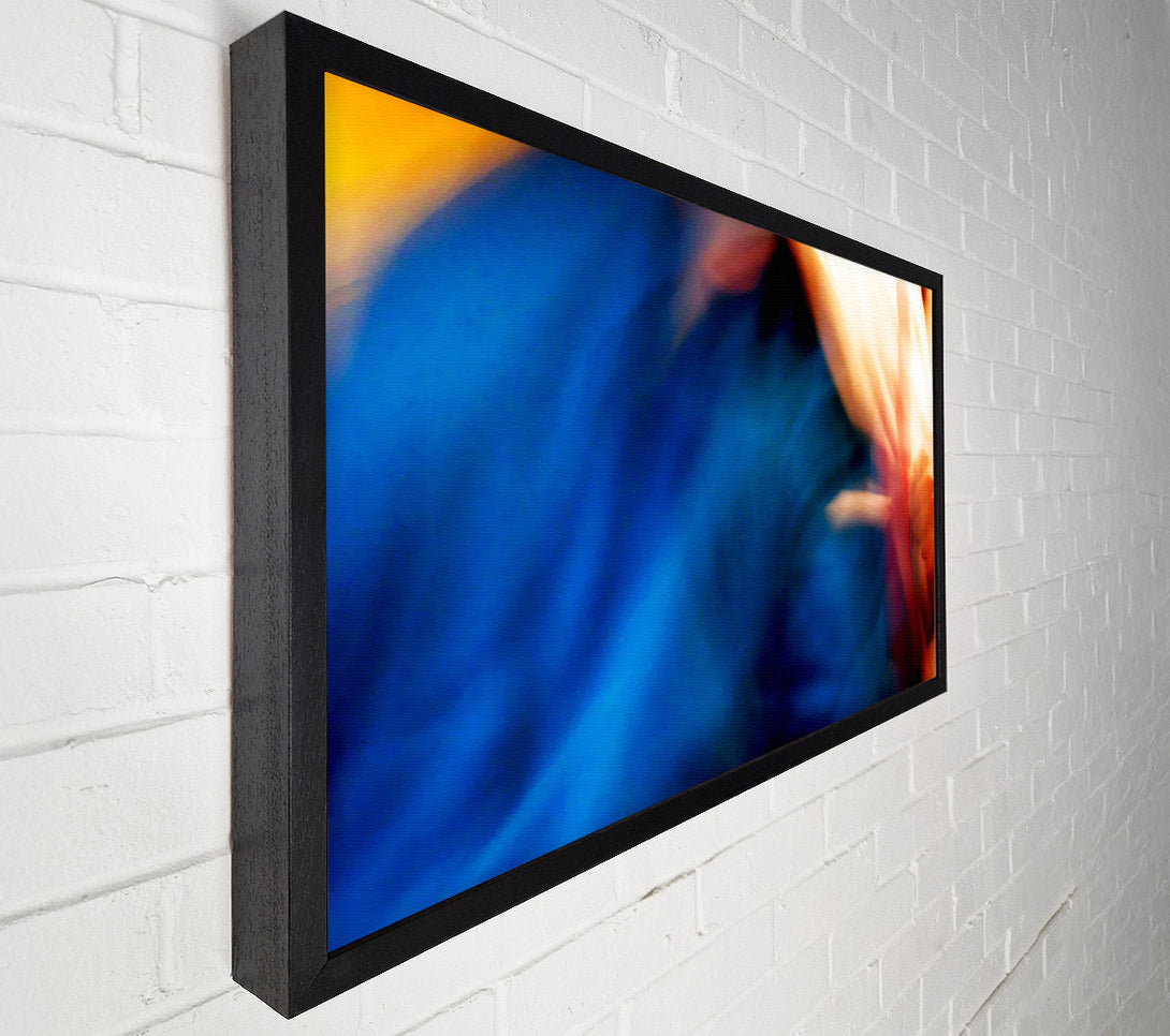  A Canvas Print of The Gods Made Love Canvas Print