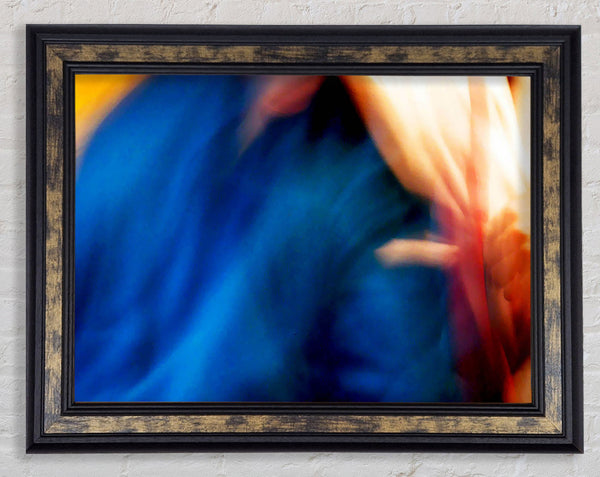 The Gods Made Love Framed Print