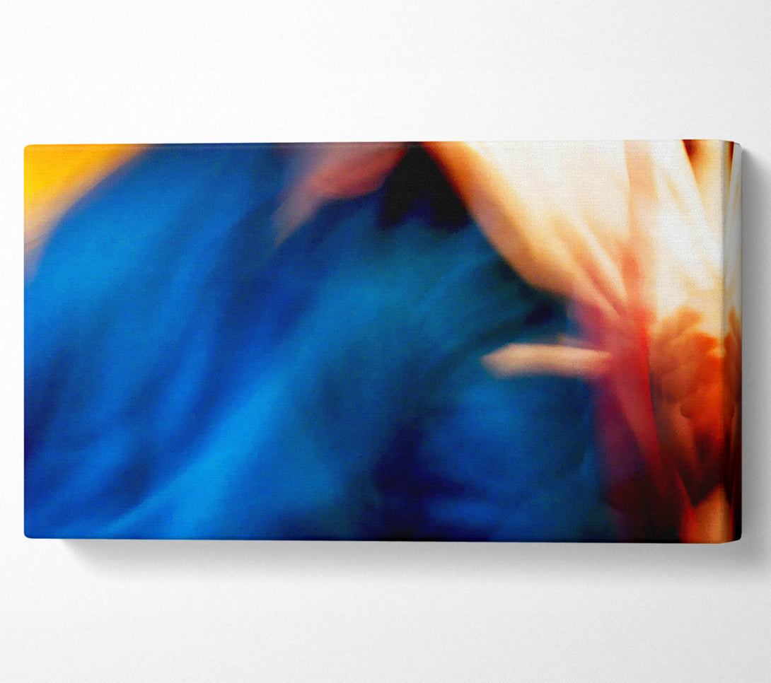  A Canvas Print of The Gods Made Love Canvas Print