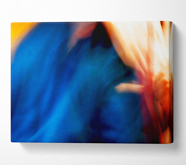  A Canvas Print of The Gods Made Love Canvas Print