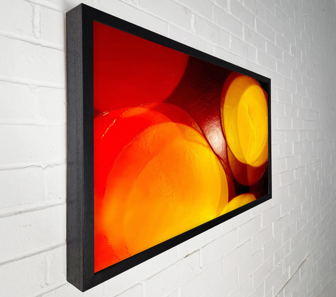  A Canvas Print of The Joining Of Circles Canvas Art