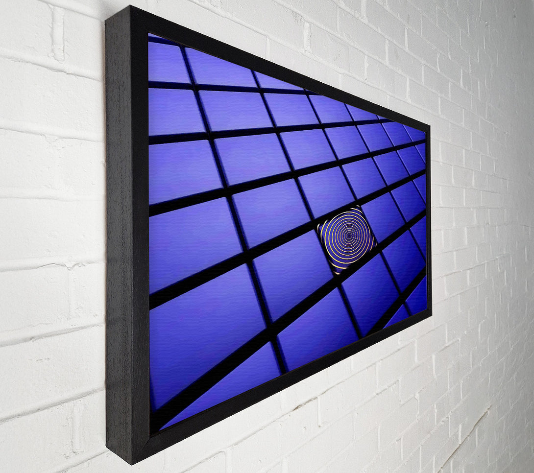  A Canvas Print of The Odd One Out Canvas Wall Art